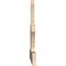 Ekena Millwork Richland Rough Sawn Timber Gable Bracket, Douglas Fir, 84"W x 35"H x 2"D x 6"F, 10/12 Pitch GBW084X35X0206RIC00RDF - alternate 3